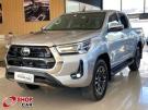 TOYOTA Hilux SRX D4-D 2.8TDi 16v 4X4 C.D. Prata
