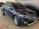 VW - Volkswagen Saveiro Cross 1.6 16v C.D. Azul
