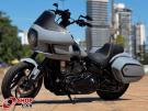 HARLEY-DAVIDSON Softail Sport Glide 1745 Cinza