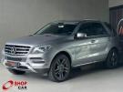 MERCEDES-BENZ ML 350 Sport 3.0CDi V6 24v Prata