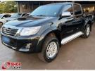 TOYOTA Hilux SRV Top D4-D 3.0TDi 16v 4X4 C.D. Preta