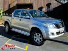 TOYOTA Hilux SRV 2.7 16v C.D. Prata