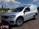 VW - Volkswagen Saveiro Trendline 1.6 C.S. Prata