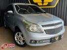 GM - Chevrolet Agile LTZ 1.4 Prata
