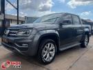 VW - Volkswagen Amarok Highline 3.0TDi V6 24v 4x4 C.D. Cinza