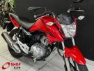 HONDA CG 160i Fan Vermelha
