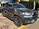 TOYOTA Hilux SR D4-D 2.8TDi 16v 4X4 C.D. Cinza