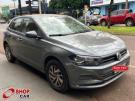VW - Volkswagen Polo Hatch 1.0 12v Cinza
