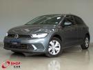VW - Volkswagen Polo Hatch Sense 1.0 12v TSi Cinza