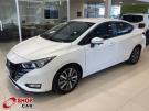 NISSAN Versa Advance 1.6 16v Branca