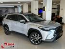 TOYOTA Corolla Cross XRX Hybrid 1.8 16v Prata