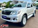 TOYOTA Hilux SRV D4-D 3.0TDi 16v 4X4 C.D. Prata