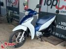 HONDA Biz 125i Branca/Azul