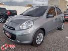 NISSAN March S 1.0 16v Cinza