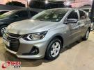 GM - Chevrolet Onix Hatch 1.0 12v Prata
