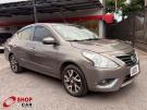 NISSAN Versa Unique 1.6 16v Cinza