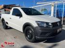VW - Volkswagen Saveiro Robust 1.6 16v C.S. Branca
