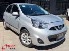 NISSAN March SV 1.6 16v Prata