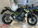 KAWASAKI Z 400 Preta/Verde