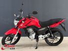 HONDA CG 160i Fan Vermelha