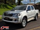 TOYOTA Hilux D4-D 3.0TDi 16v 4x4 C.D. Prata
