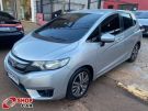 HONDA Fit EXL 1.5 16v Prata