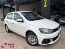 VW - Volkswagen Gol 1.0 12v 4p. Branca