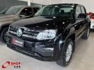 VW - Volkswagen Amarok Trendline 2.0TDi 16v 4x4 C.D. Preta