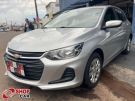 GM - Chevrolet Onix Hatch LT 1.0 12v Prata
