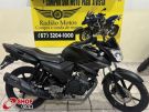 YAMAHA YS 150 Fazer SED Preta