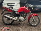HONDA CG 150 Fan ESDi Vermelha