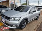 VW - Volkswagen Saveiro Cross 1.6 16v C.E. Prata
