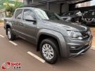 VW - Volkswagen Amarok Comfortline 2.0TDi 16v 4x4 C.D. Cinza
