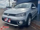 VW - Volkswagen Saveiro Cross 1.6 16v C.D. Prata
