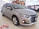 GM - Chevrolet Onix Hatch LT 1.0 12v Prata