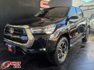TOYOTA Hilux SRX D4-D 2.8TDi 16v 4X4 C.D. Preta