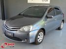 TOYOTA Etios Hatch XS 1.5 16v Cinza