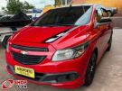 GM - Chevrolet Onix Effect 1.4 Vermelha