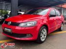 VW - Volkswagen Voyage 1.0 Vermelha