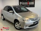 TOYOTA Etios Sedan XS 1.5 16v Prata
