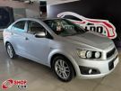 GM - Chevrolet Sonic Sedan LTZ 1.6 16v Prata