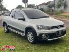 VW - Volkswagen Saveiro Cross 1.6 C.E. Prata