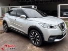 NISSAN Kicks SV 1.6 16v Cinza