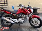 HONDA CG 160i Fan Vermelha