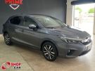 HONDA City Hatch EXL 1.5 16v Cinza