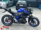 YAMAHA MT-03 321 Azul