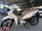 HONDA Biz 125i Branca/Marrom