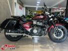 ROYAL ENFIELD Super Meteor Interstellar 650 Preta/Vermelha