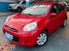 NISSAN March SV 1.6 16v Vermelha