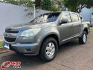 GM - Chevrolet S10 LT 2.4 C.D. Cinza